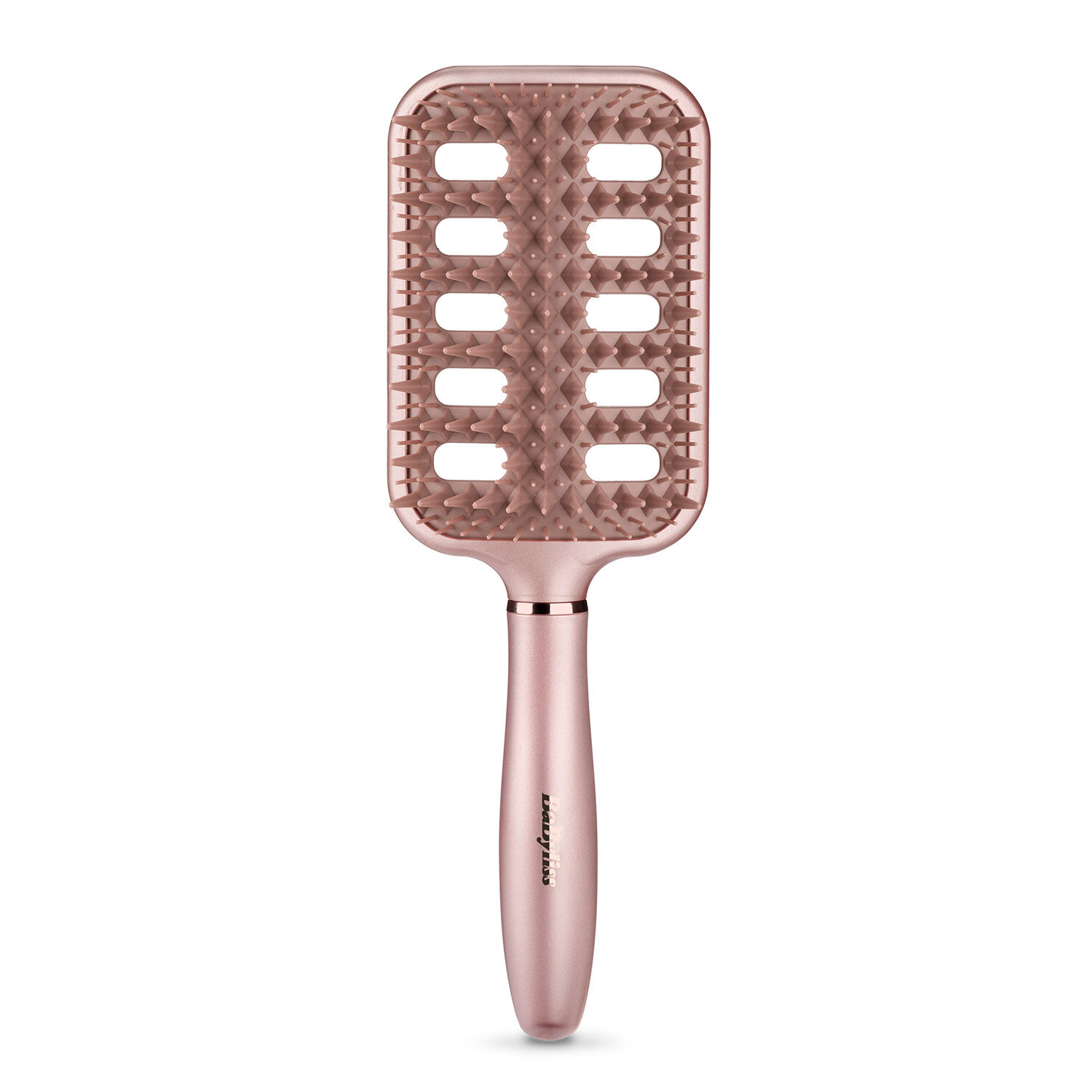 Soft-Care Vented Paddle Hair Brush